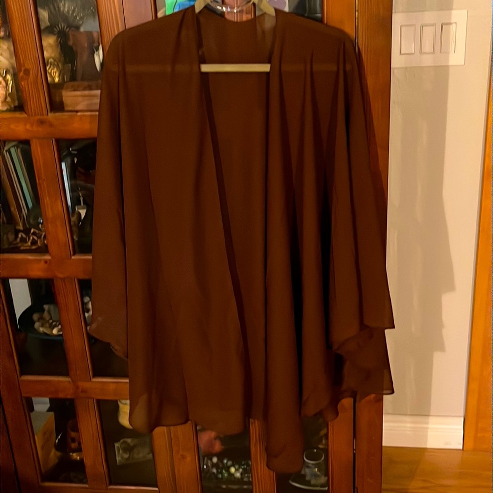 BEAUTELICATE Shawl Chiffon Cape Style X-Long Wrap
